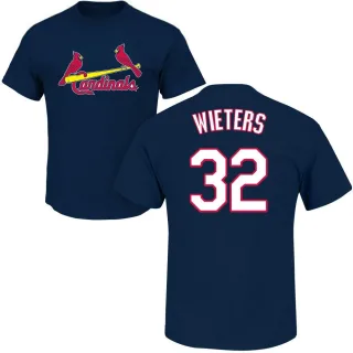 Matt Wieters St. Louis Cardinals Name & Number T-Shirt - Navy