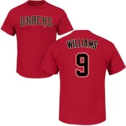 Matt Williams Arizona Diamondbacks Name & Number T-Shirt - Crimson