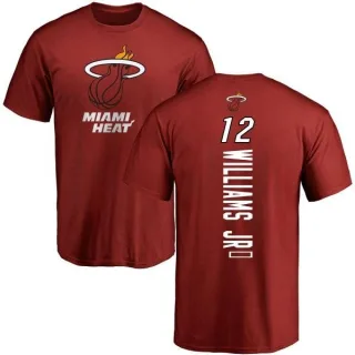 Matt Williams Jr. Miami Heat Cardinal Backer T-Shirt