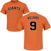 Matt Williams San Francisco Giants Name & Number T-Shirt - Orange