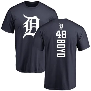 Matthew Boyd Detroit Tigers Backer T-Shirt - Navy