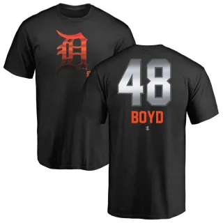 Matthew Boyd Detroit Tigers Midnight Mascot T-Shirt - Black