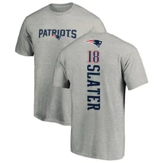 Matthew Slater New England Patriots Backer T-Shirt - Ash