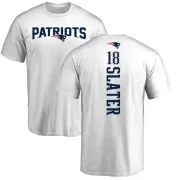 Matthew Slater New England Patriots Backer T-Shirt - White