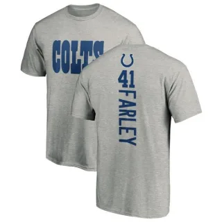 Matthias Farley Indianapolis Colts Backer T-Shirt - Ash