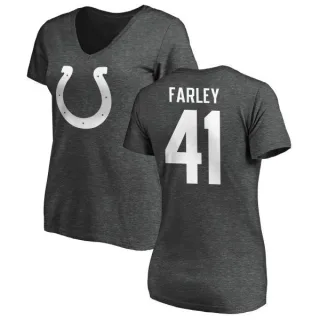 Matthias Farley Women's Indianapolis Colts One Color T-Shirt - Ash