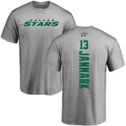 Mattias Janmark Dallas Stars Backer T-Shirt - Ash