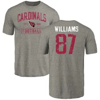 Maxx Williams Arizona Cardinals Gray Distressed Name & Number Tri-Blend T-Shirt