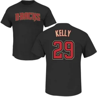 Merrill Kelly Arizona Diamondbacks Name & Number T-Shirt - Black