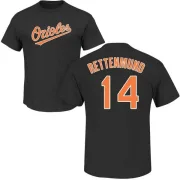 Merv Rettenmund Baltimore Orioles Name & Number T-Shirt - Black