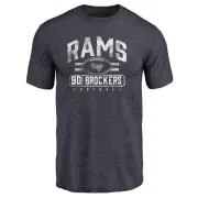 Michael Brockers Los Angeles Rams Flanker Tri-Blend T-Shirt - Navy