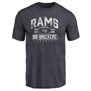 Michael Brockers Los Angeles Rams Flanker Tri-Blend T-Shirt - Navy