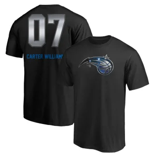 Michael Carter-Williams Orlando Magic Black Midnight Mascot T-Shirt