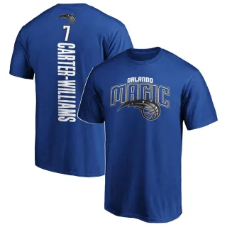 Michael Carter-Williams Orlando Magic Royal Backer T-Shirt