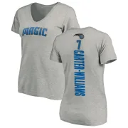 Michael Carter-Williams Women's Orlando Magic Ash Backer T-Shirt