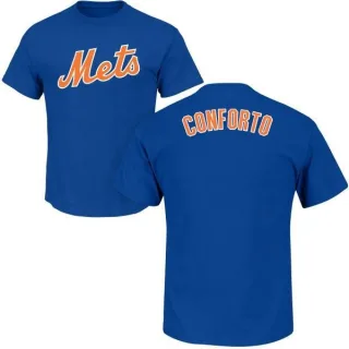 Michael Conforto New York Mets Name & Number T-Shirt - Royal