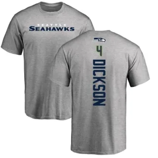 Michael Dickson Seattle Seahawks Backer T-Shirt - Ash