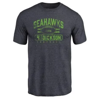 Michael Dickson Seattle Seahawks Flanker Tri-Blend T-Shirt - Navy