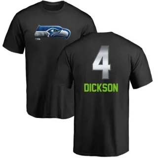 Michael Dickson Seattle Seahawks Midnight Mascot T-Shirt - Black