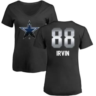 Michael Irvin Women's Dallas Cowboys Midnight Mascot T-Shirt - Black