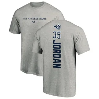 Michael Jordan Los Angeles Rams Backer T-Shirt - Ash