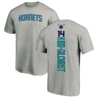 Michael Kidd-Gilchrist Charlotte Hornets Ash Backer T-Shirt