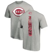 Michael Lorenzen Cincinnati Reds Backer T-Shirt - Ash