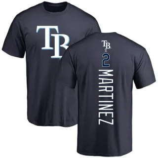 Michael Martinez Tampa Bay Rays Backer T-Shirt - Navy