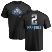 Michael Martinez Tampa Bay Rays Midnight Mascot T-Shirt - Black