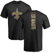 Michael Mauti New Orleans Saints Backer T-Shirt - Black