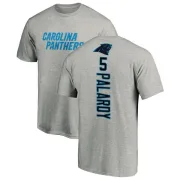 Michael Palardy Carolina Panthers Backer T-Shirt - Ash