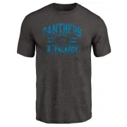 Michael Palardy Carolina Panthers Flanker Tri-Blend T-Shirt - Black