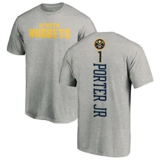 Michael Porter Jr. Denver Nuggets Ash Backer T-Shirt