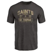 Michael Thomas New Orleans Saints Flanker Tri-Blend T-Shirt - Black