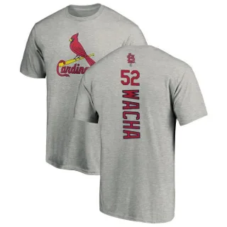 Michael Wacha St. Louis Cardinals Backer T-Shirt - Ash