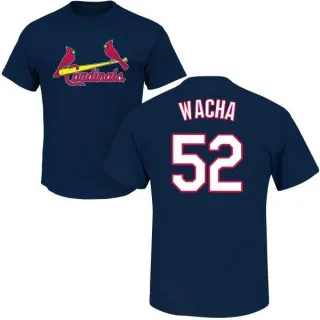 Michael Wacha St. Louis Cardinals Name & Number T-Shirt - Navy