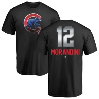 Mickey Morandini Chicago Cubs Midnight Mascot T-Shirt - Black