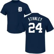 Mickey Stanley Detroit Tigers Name & Number T-Shirt - Navy