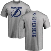 Mikael Renberg Tampa Bay Lightning Backer T-Shirt - Ash