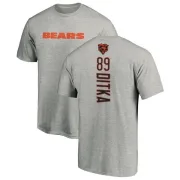 Mike Ditka Chicago Bears Backer T-Shirt - Ash