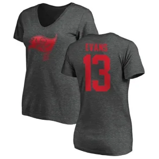 Mike Evans Women's Tampa Bay Buccaneers One Color T-Shirt - Ash