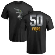 Mike Fiers Oakland Athletics Midnight Mascot T-Shirt - Black