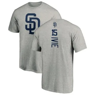 Mike Ivie San Diego Padres Backer T-Shirt - Ash