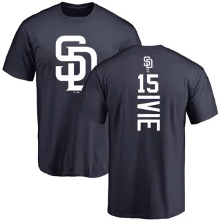 Mike Ivie San Diego Padres Backer T-Shirt - Navy