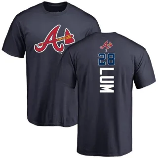 Mike Lum Atlanta Braves Backer T-Shirt - Navy