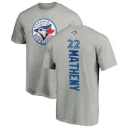 Mike Matheny Toronto Blue Jays Backer T-Shirt - Ash