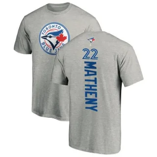 Mike Matheny Toronto Blue Jays Backer T-Shirt - Ash