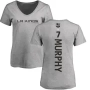 Mike Murphy Women's Los Angeles Kings Backer T-Shirt - Ash