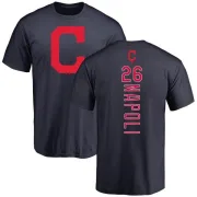 Mike Napoli Cleveland Indians Backer T-Shirt - Navy