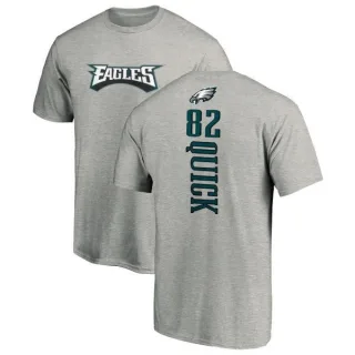 Mike Quick Philadelphia Eagles Backer T-Shirt - Ash